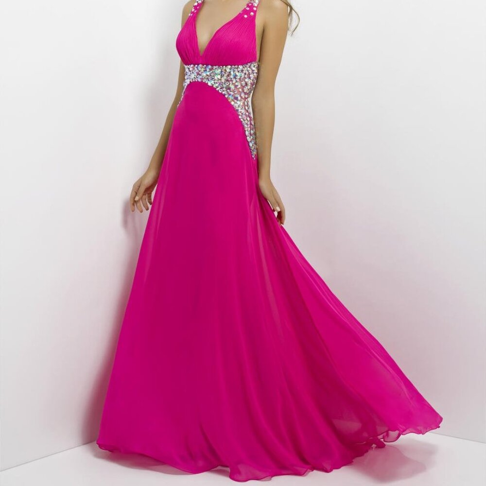 Blush Prom 9708 Size 8 - Picture 2 of 12